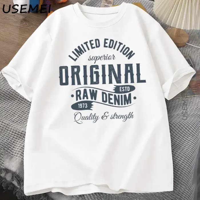 T-shirt d'été à manches courtes et col rond pour homme