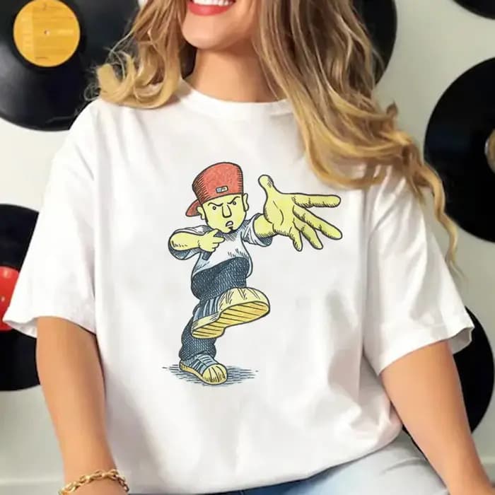 Limp Ives-T-shirt femme