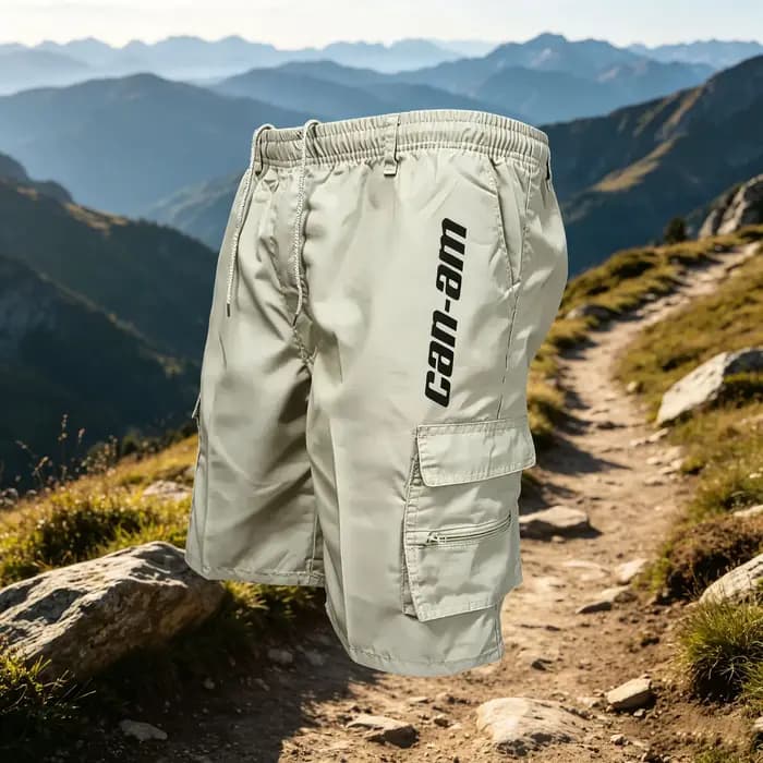 Shorts Can-Am, shorts cargo pour hommes