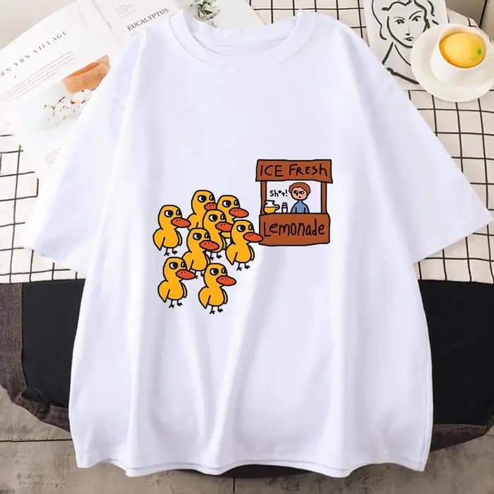 T-shirt surdimensionné pour femme
