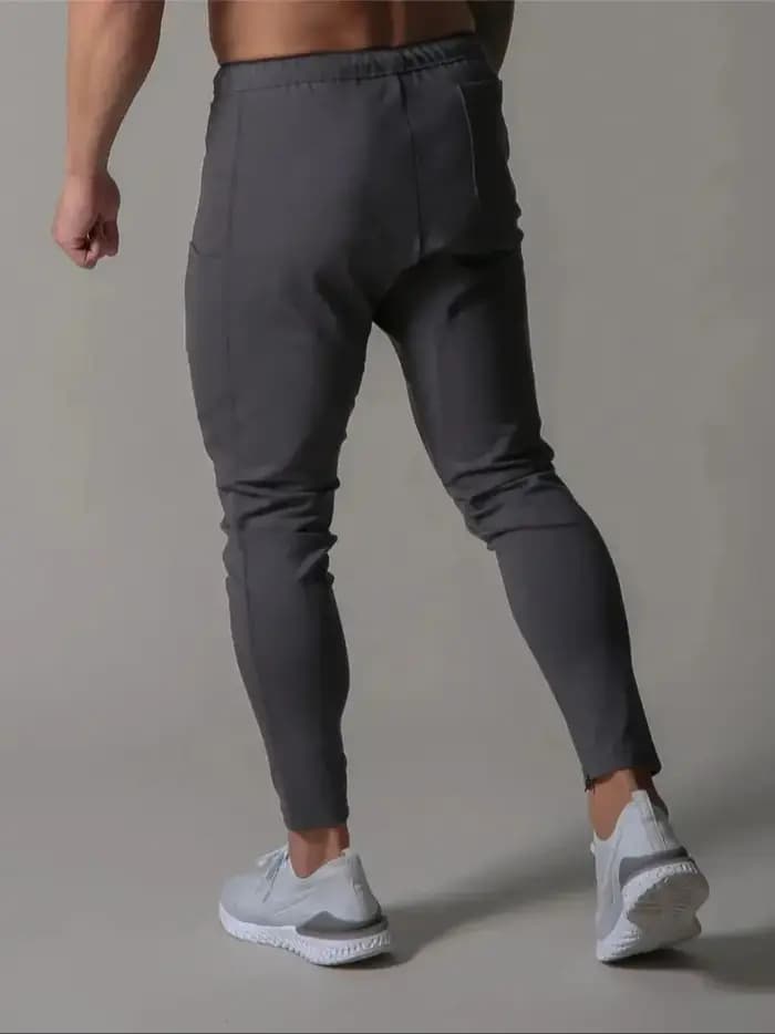 Pantalons de survêtement pour hommes CRONOS, vêtements de marque tendance, printemps automne, nouveaux vêtements de sport, pantalons décontractés pour hommes, pantalons de sport pour la salle de sport