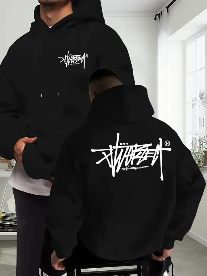 Sweat-shirt à capuche pour hommes et femmes
