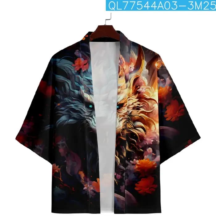 Vêtements de rue samouraï