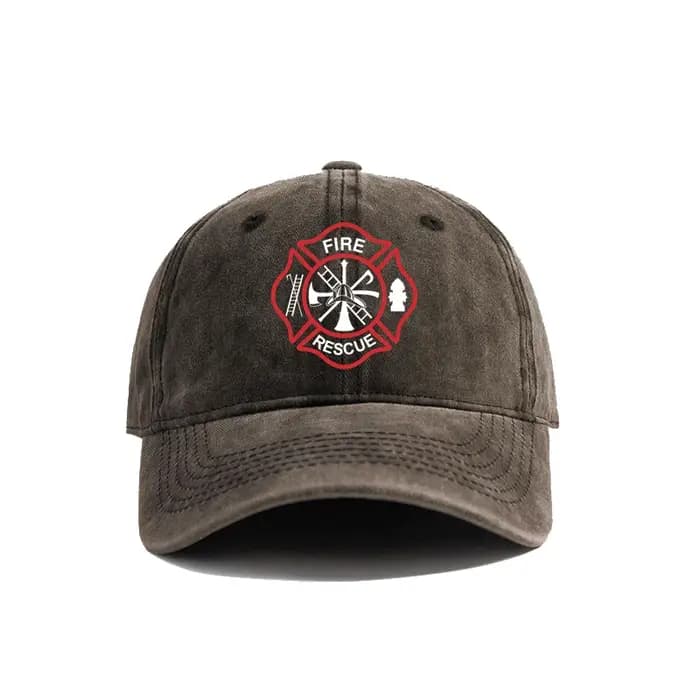 Casquette de Baseball de sauvetage d'incendie pour femmes et hommes