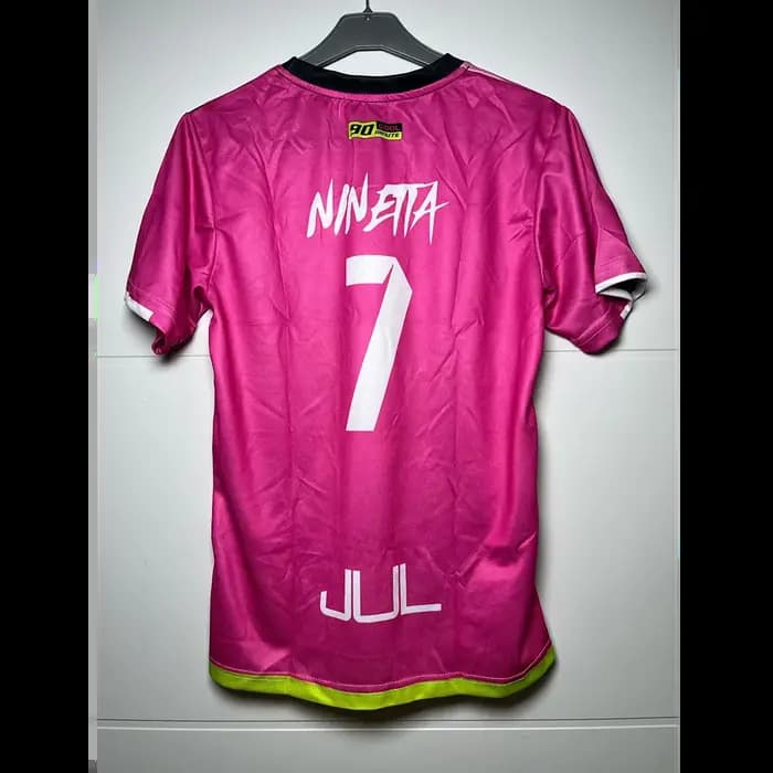Nouveau Maillot JUL T-shirt été jeunesse respirant et séchage rapide formation Football chemises uni