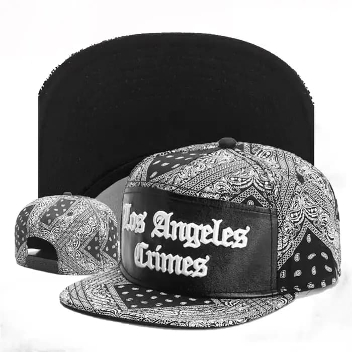 Casquette Hip Hop brodée pour hommes et femmes