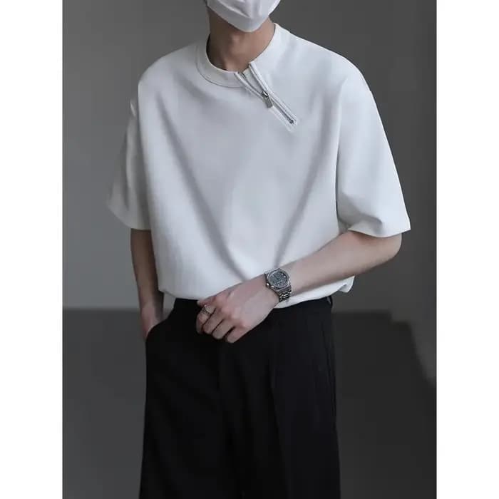 T-shirt à manches courtes pour hommes