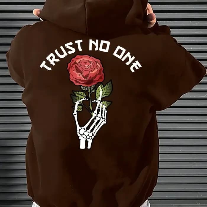 Sweat-shirt à capuche unisexe décontracté et sportif