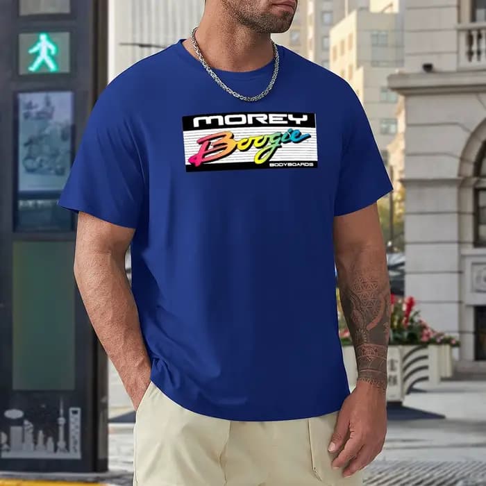 Hommes top t-shirts été T-Shirt Morey Boogie vieille école