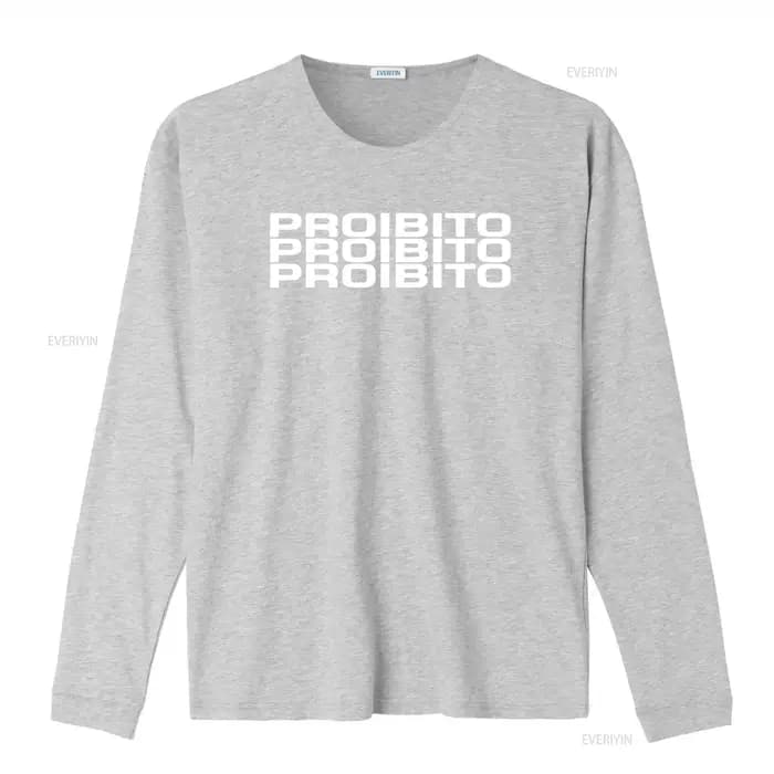 T-shirt Dean Blunt Narcissist ii PROIBITO imprimé pour le streetwear tendance, style vintage délavé, unisexe, vêtements de créateur extensibles