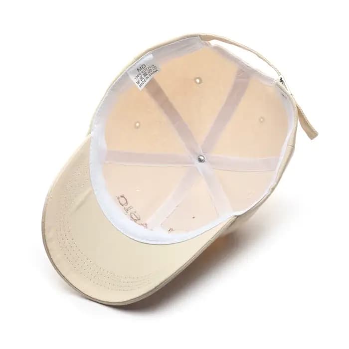 Casquettes de baseball FS Brand beige et vert à lettres pour hommes et femmes, chapeaux décontractés en coton pour l'été, voyage en extérieur, protection solaire, casquette de camionneur, modèle Bone