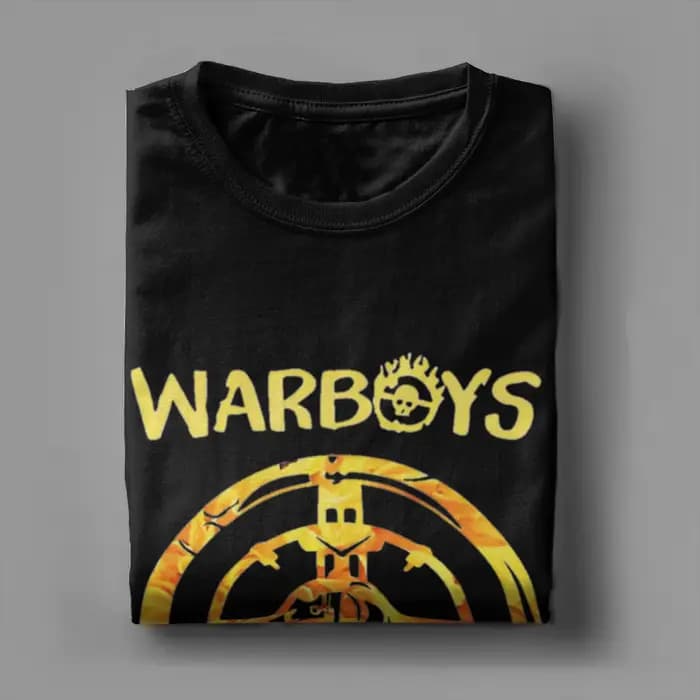 Mad Max Saga T-Shirt hommes femmes pur coton drôle