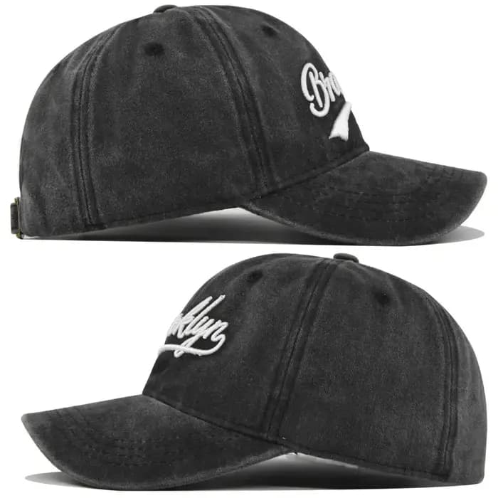 Casquettes de baseball Brooklyn brodées