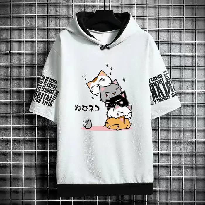 Sweat-shirt à capuche pour hommes