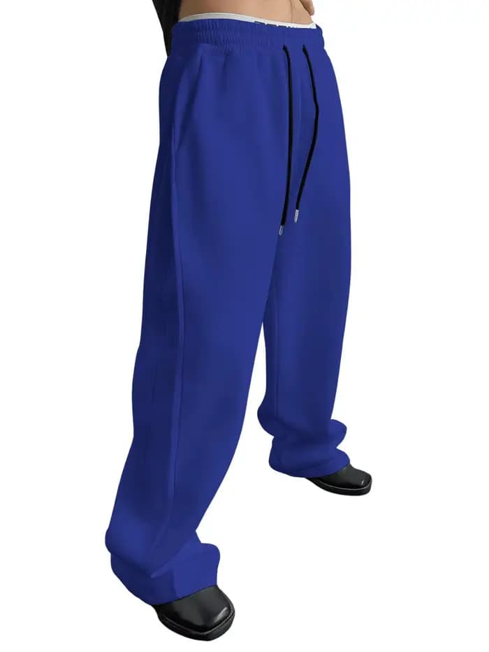 2026 nouveau droit printemps automne Joggers hommes Jogging pantalons de survêtement vêtements de sport tricot
