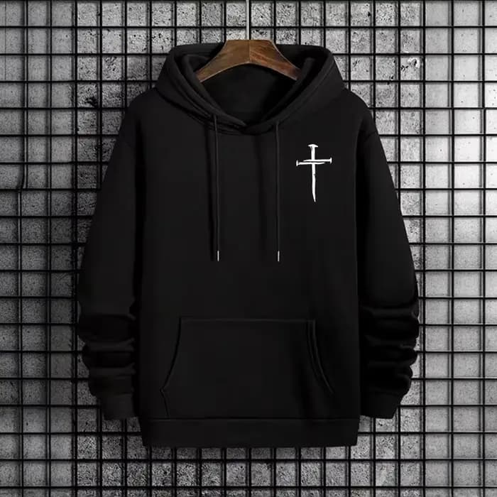 2025 offre spéciale hommes à capuche homme de la foi jésus imprimer sweats