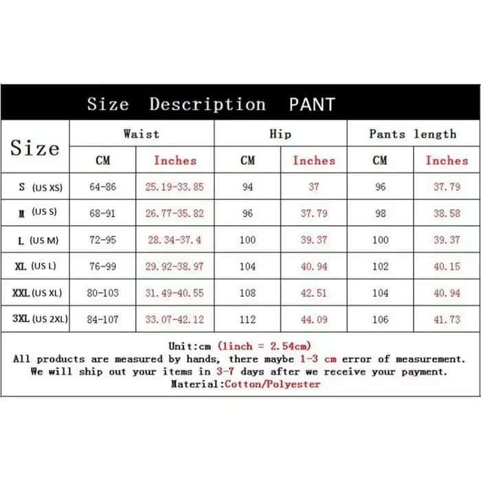 Joggers athlétiques streetwear pour hommes – Pantalons de survêtement confortables