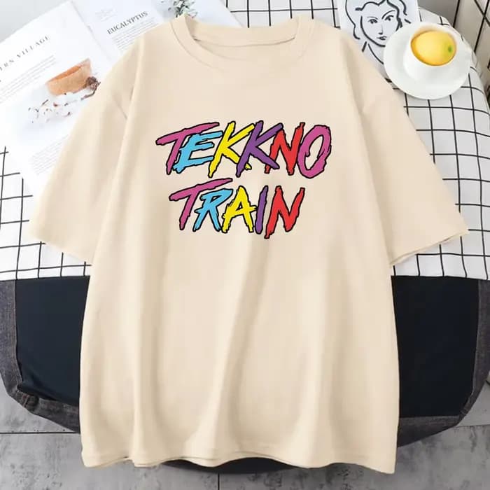 No-T-shirt à Manches Courtes en Coton Doux pour Homme et Femme