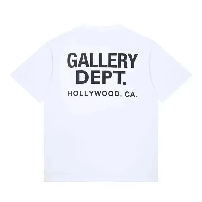T-shirt Vintage High Street Gallery Dept imprimé