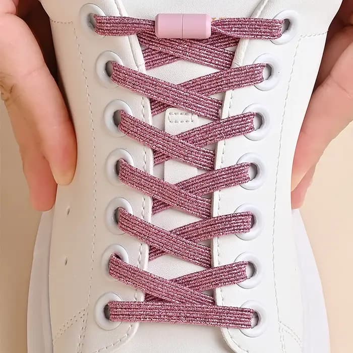 Lacets de chaussures sans lacets élastiques
