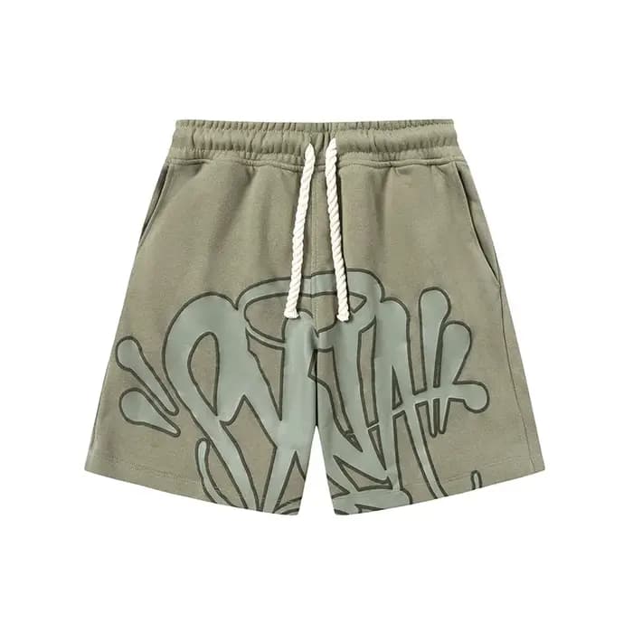 T-shirt et short décontractés d'été Synaworld pour l'extérieur