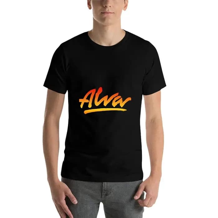 NOUVEAU ALVA SKATEBOARD SKATE DECKS LOGO T-Shirt t-shirts pour homme pack