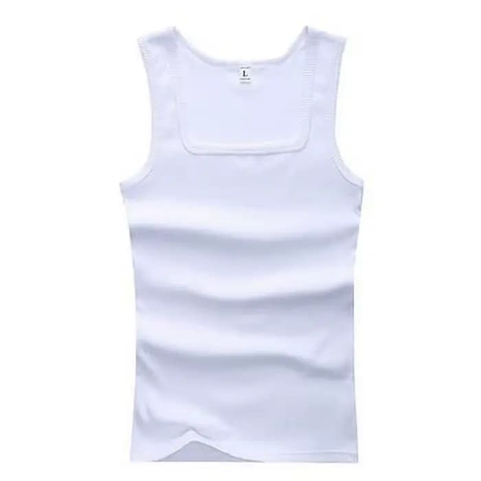Offre spéciale été hommes vêtements femmes basique élastique débardeur pur coton sans manches hommes