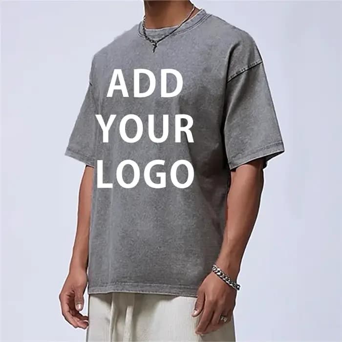 T-shirt manches courtes 100% coton