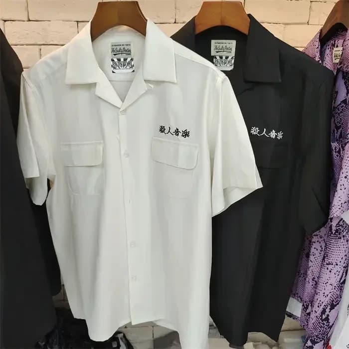 Chemise à manches courtes pour hommes