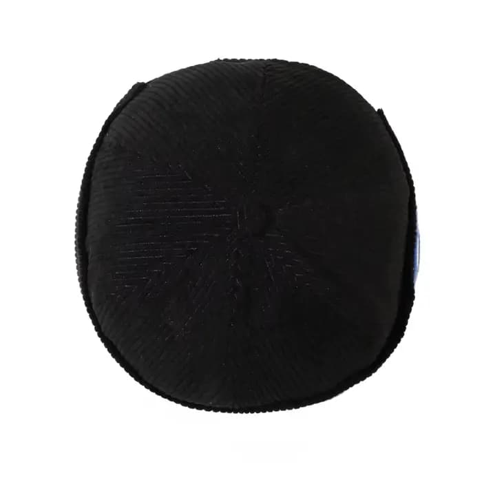 Casquette en velours côtelé Patch Landlord - Style tendance streetwear et moto