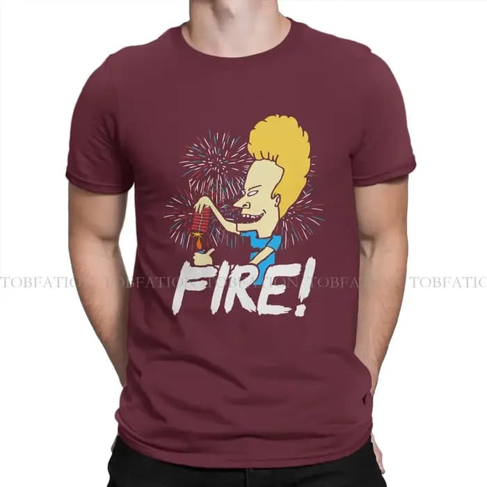 T-shirt col rond homme 100% coton