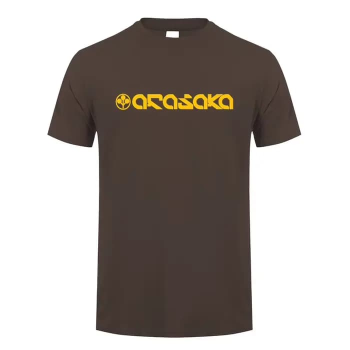 Arasaka Corporation entreprise de fiction Sci Fi Scifi t-shirt homme été à manches courtes coton T-shirts hauts LH-300