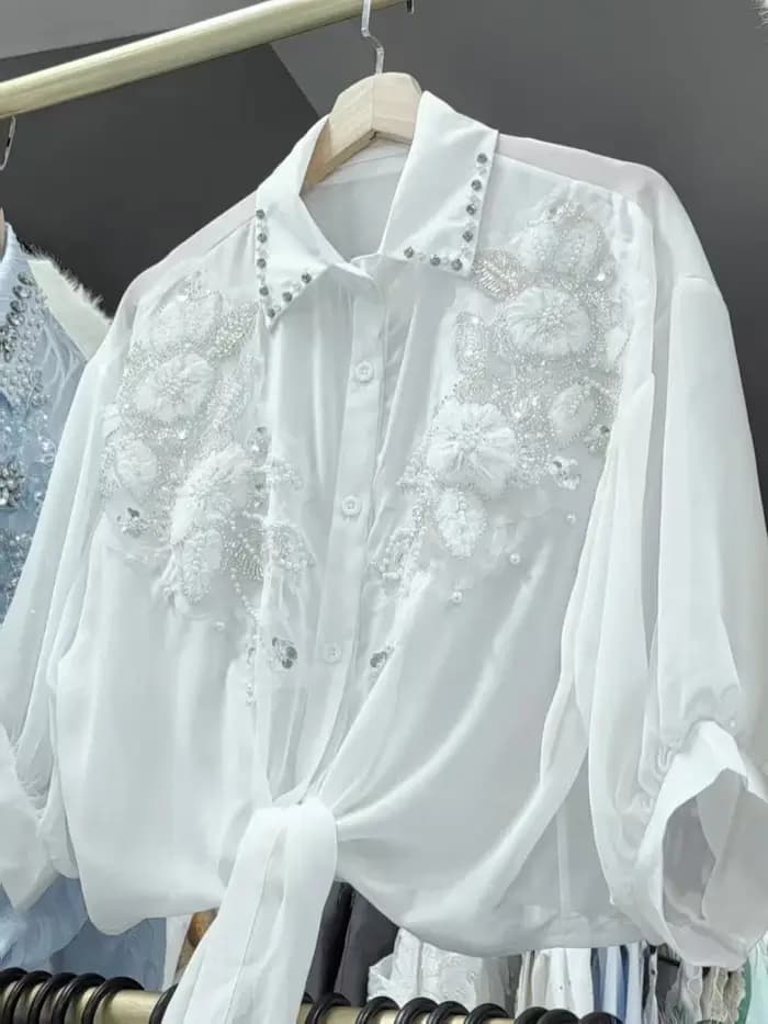 Chemisiers et Blouses d'été Streetwear Anti-UV pour Femmes