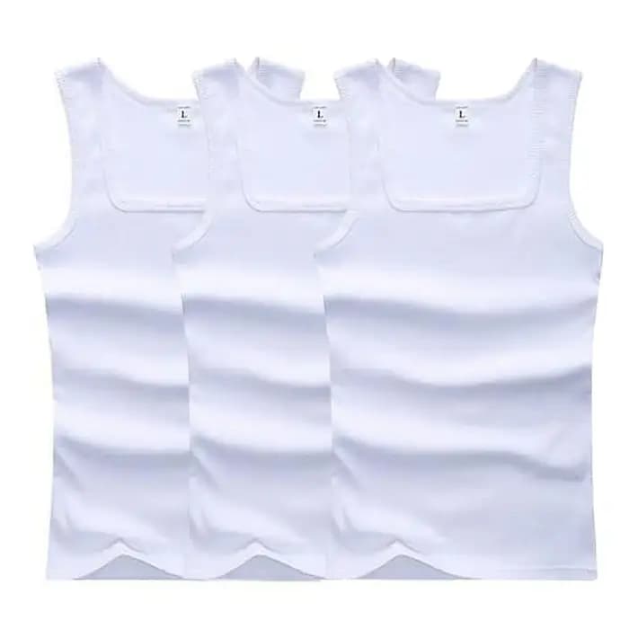 T-shirt sans manches en coton pour hommes et femmes