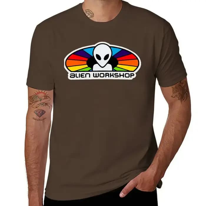 T-shirt Alien Workshop pour hommes