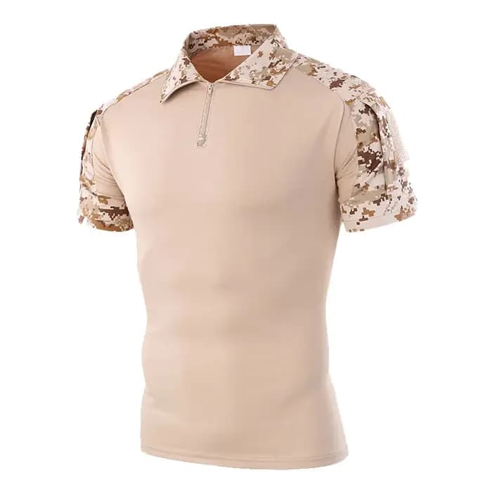 Camo à manches courtes pour hommes