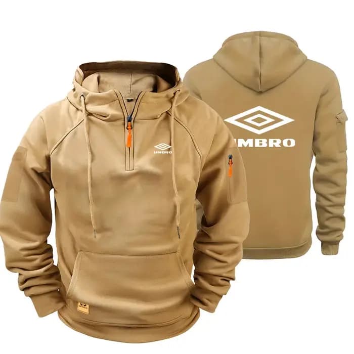 Sweat à capuche épais UMBRO Retro Tough Guy pour homme