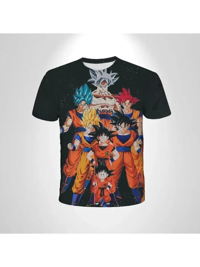 T-shirt à séchage rapide 3D pour hommes