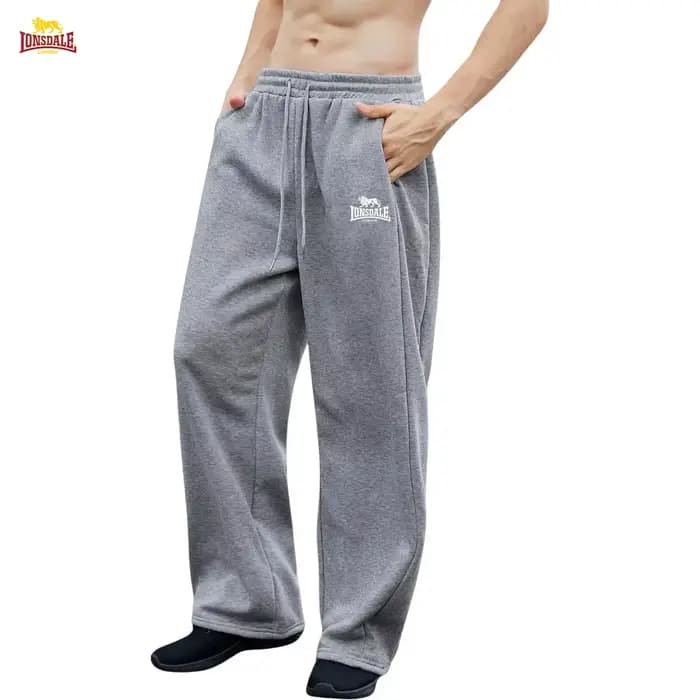 Pantalons amples imprimés LONSDALE pour hommes