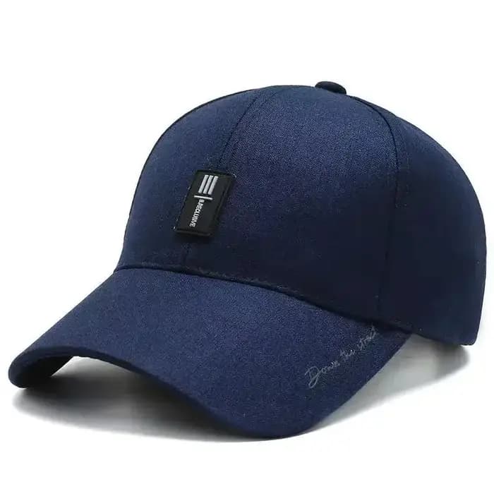 Casquette de baseball unisexe brodée extensible