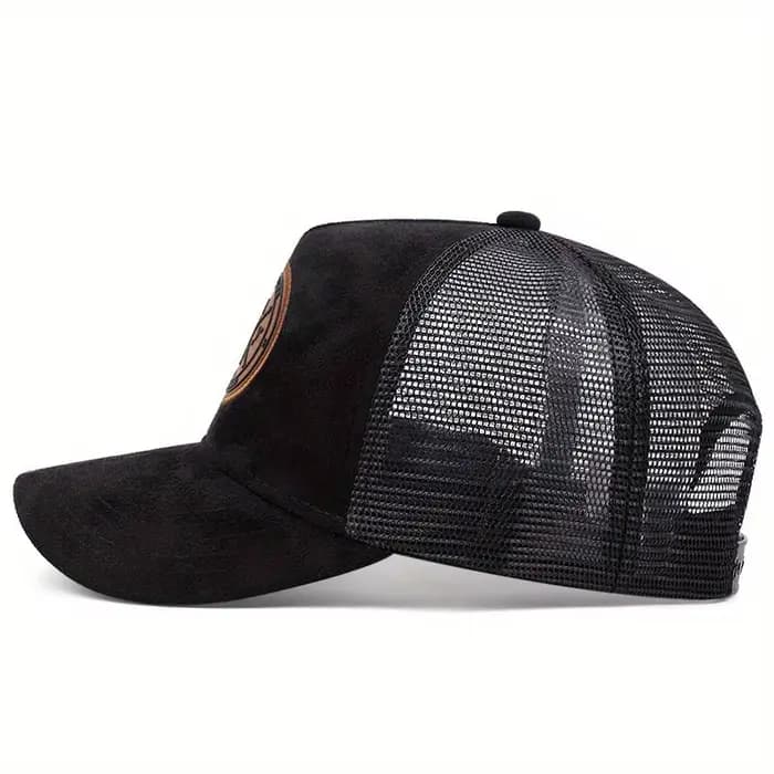 Offre spéciale casquette unisexe profiter de la vie lettre Patch casquettes de Baseball hommes femmes chapeau de camionneur