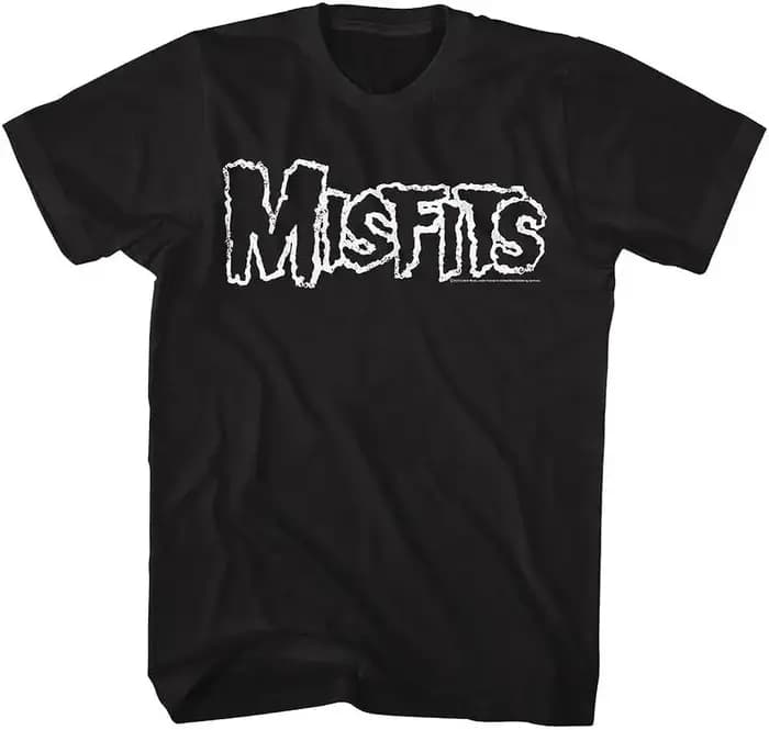 T-shirt décontracté The Misfits Band