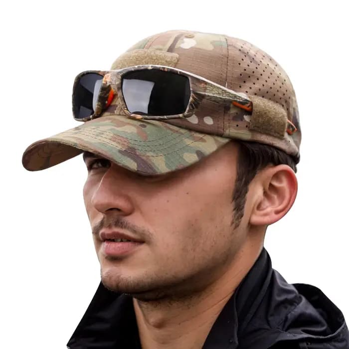 Casquette de Baseball de Camouflage unisexe