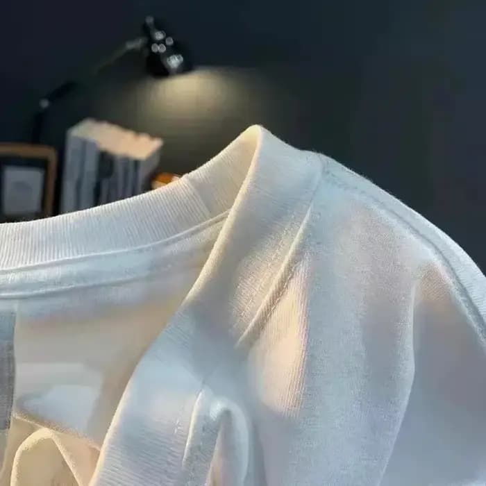 Nouveau T-shirt d'été 2026 à manches courtes imprimé bateau