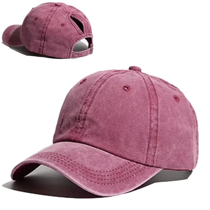Casquette de Baseball queue de cheval haute pour femmes printemps été chapeau de soleil en cours d'exécution