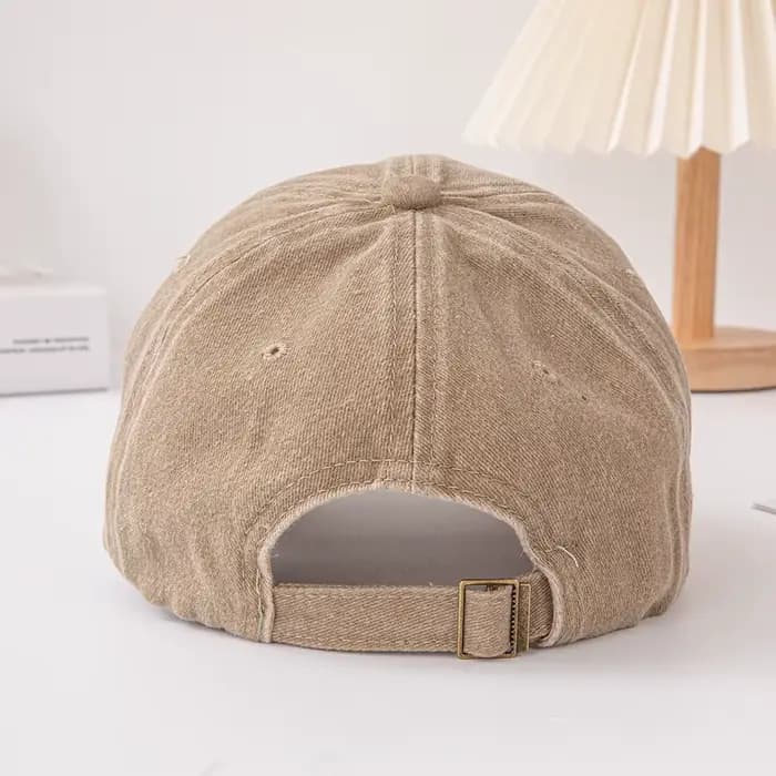 Casquette de baseball style troué : Casquette tendance