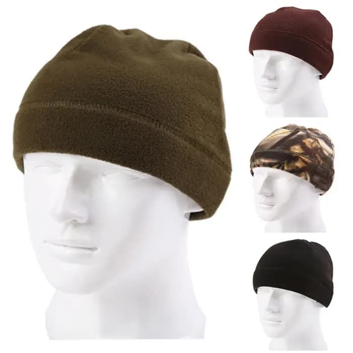 Chapeau de sport en polaire pour hommes et femmes