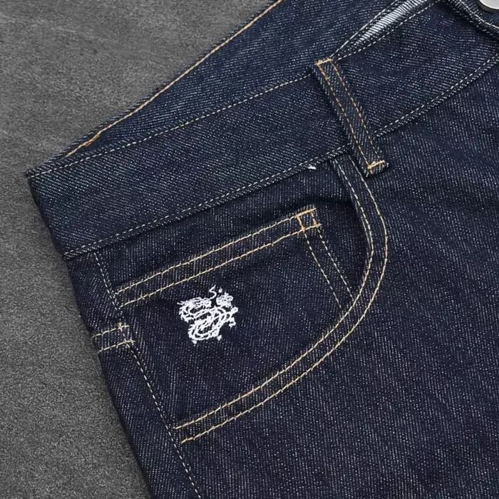 Jeans noirs Harajuku hip hop Fromszn