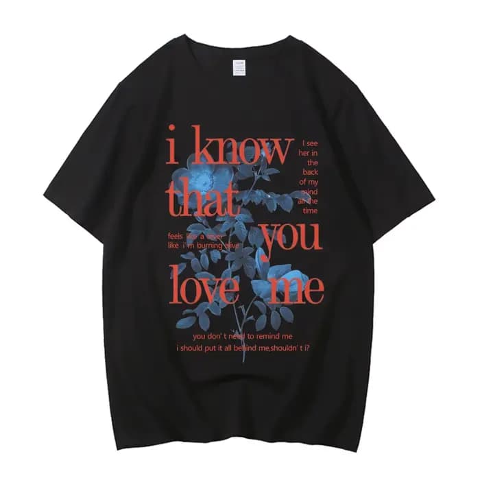 T-shirt imprimé japonais Ado Wish Tour pour hommes et femmes
