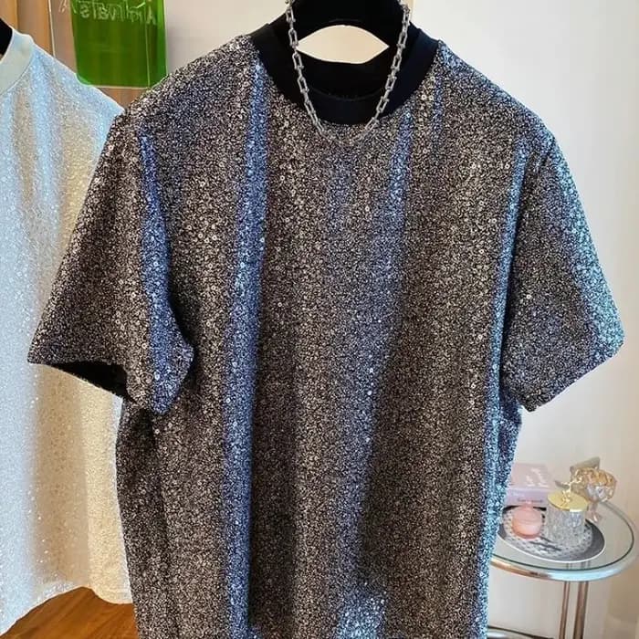 Pas de Logo hommes t-shirts chemises coupe ajustée